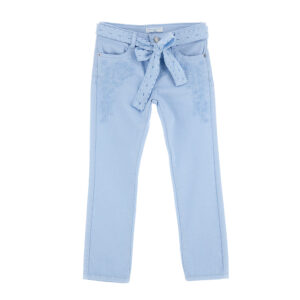 Miss lace girl slim model trousers