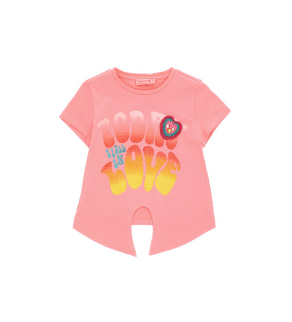 Ibiza's market girl t-shirt with knot – Image 3