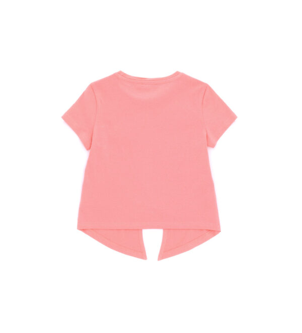 Ibiza's market girl t-shirt with knot – Image 5