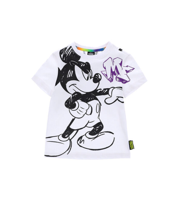 Street sport boy disney t-shirt with prints 2