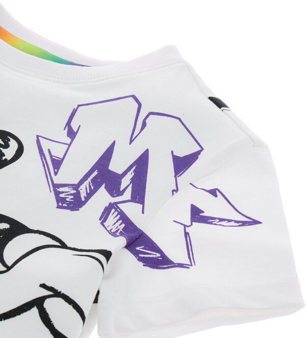 Street sport boy disney t-shirt with prints 2 – Image 3