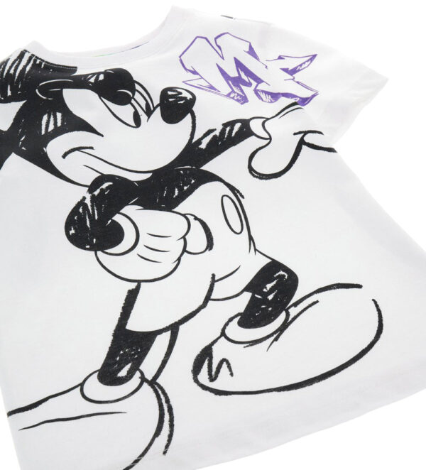 Street sport boy disney t-shirt with prints 2 – Image 2