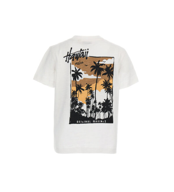 Ethno beach  boy short sleeve t-shirt 22 – Image 4