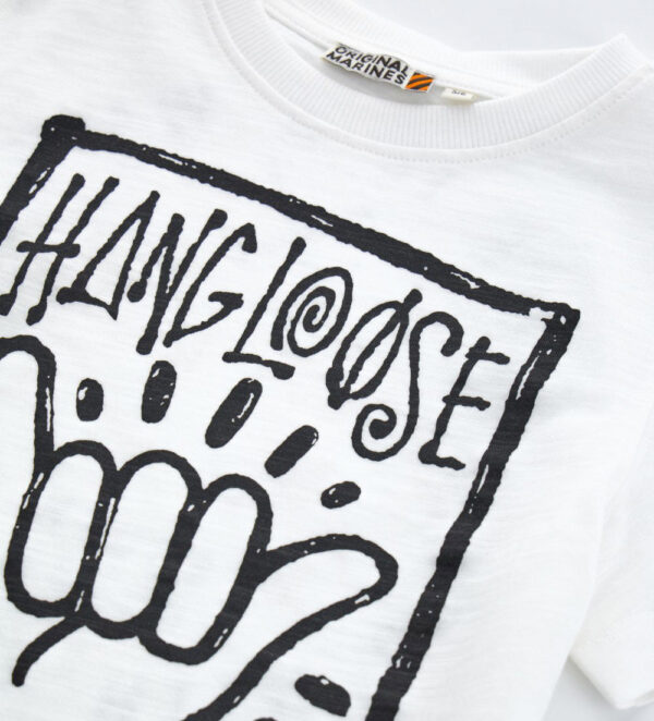 Ethno beach  boy short sleeve t-shirt 22 – Image 7