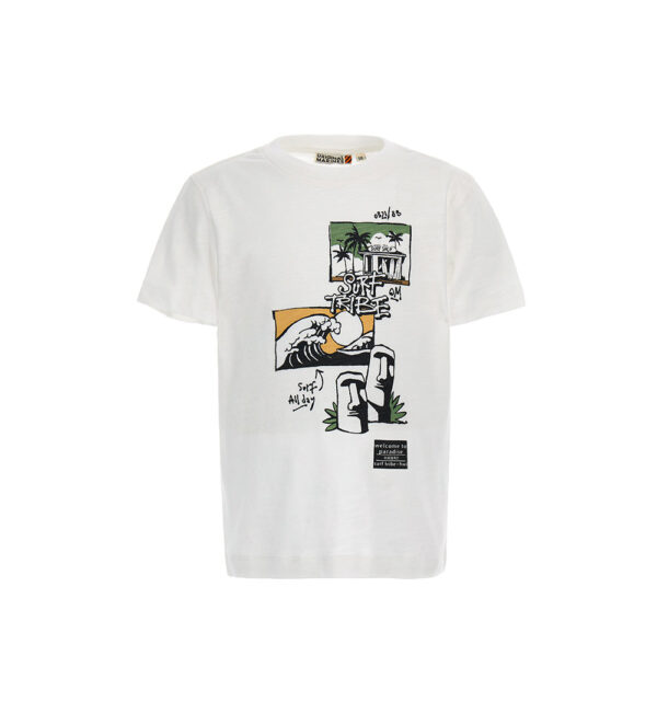 Ethno beach  boy short sleeve t-shirt 22 – Image 9