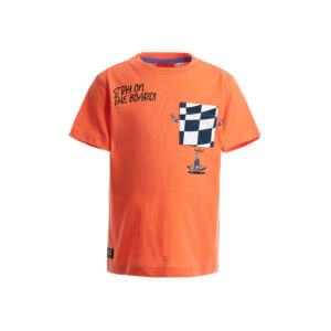 Stay on board boy short sleeve t-shirt 11