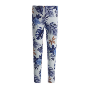 Romantic day girl cotton leggings 4