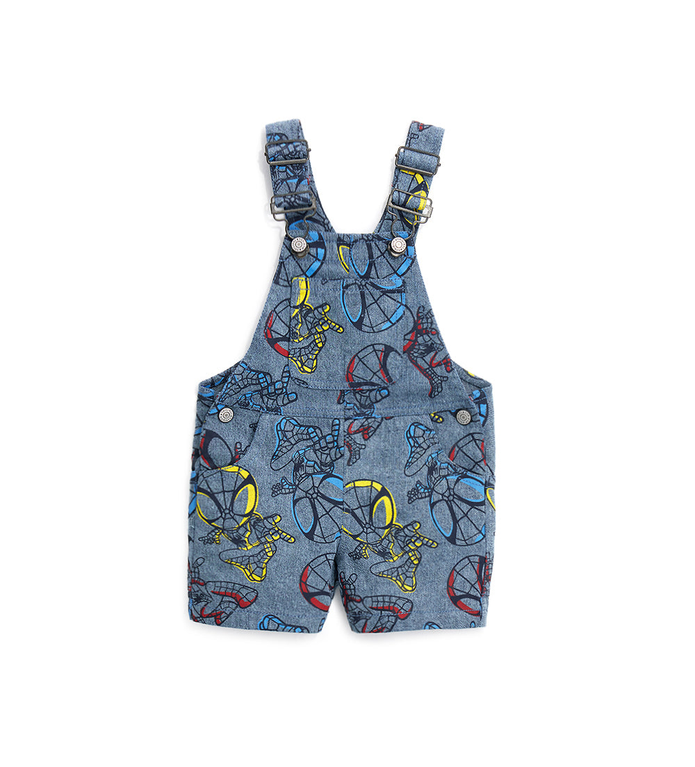Bahia Match Baby boy Marvel Overalls