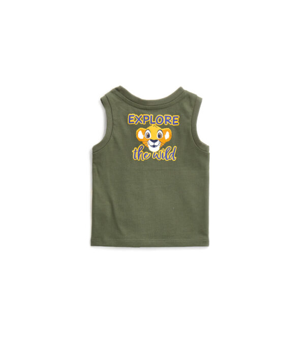 Crazy Jungle  Baby boy Disney Tank Top – Image 2
