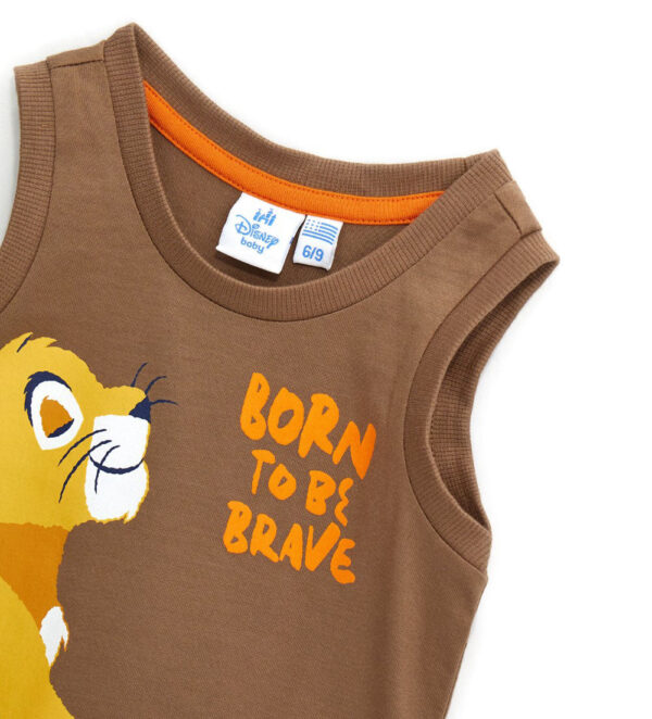 Crazy Jungle  Baby boy Disney Tank Top – Image 8