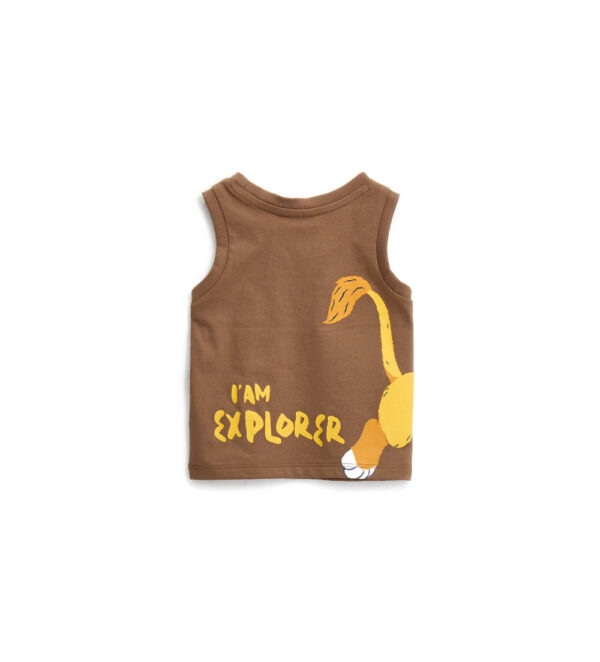 Crazy Jungle  Baby boy Disney Tank Top – Image 6