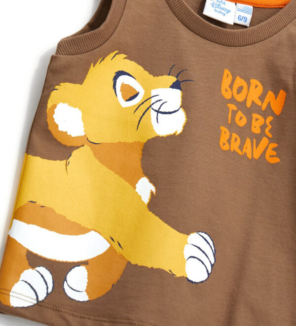 Crazy Jungle  Baby boy Disney Tank Top – Image 7