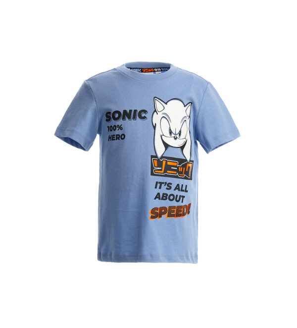 Desert shade boy sonic short sleeve t-shirt – Image 6