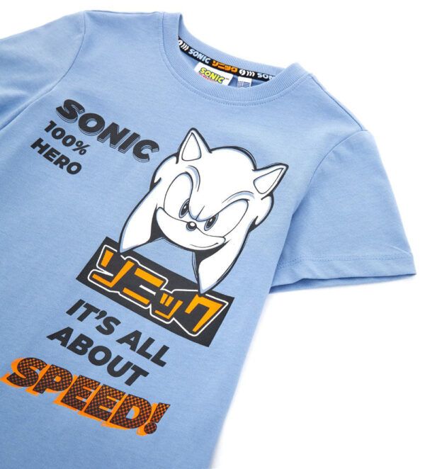Desert shade boy sonic short sleeve t-shirt – Image 9