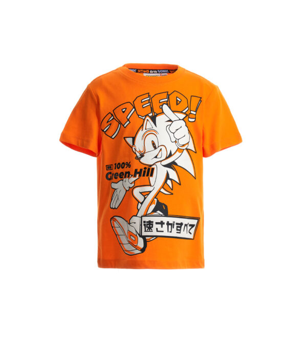 Desert shade boy sonic short sleeve t-shirt