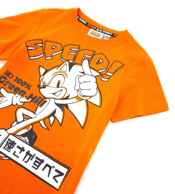 Desert shade boy sonic short sleeve t-shirt – Image 5