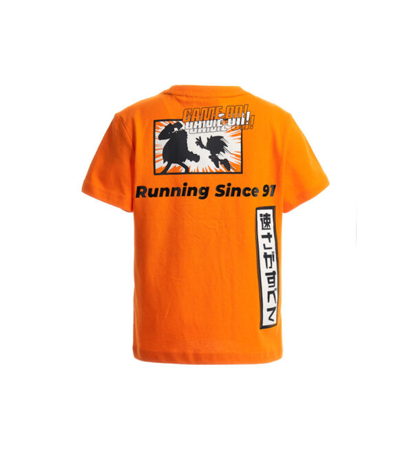 Desert shade boy sonic short sleeve t-shirt – Image 2