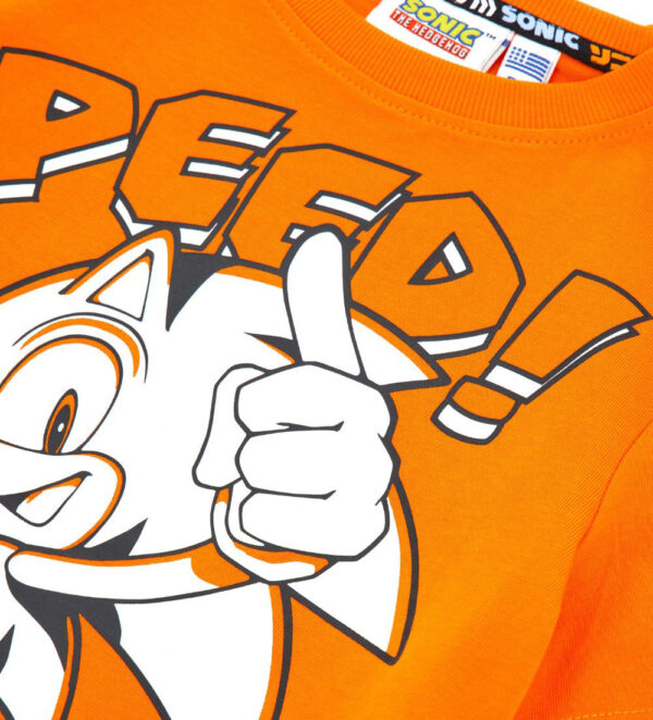 Desert shade boy sonic short sleeve t-shirt – Image 3