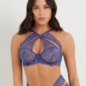 Blue Jean Woman Balcony Bra