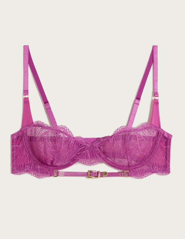Lady Butterfly Woman Balconette Bra – Image 5