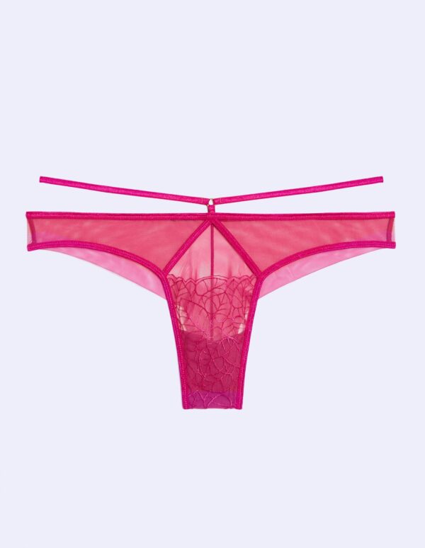 Prive' - Foliage Woman Brazilian Briefs – Image 5