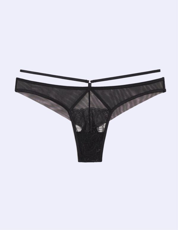 Prive' - Foliage Woman Brazilian Briefs – Image 3