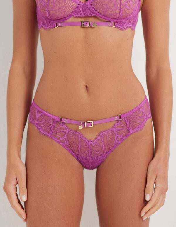 Lady Butterfly Woman Brazilian Briefs