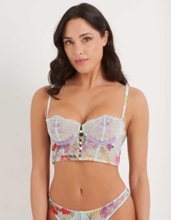 Dahlia Woman Bustier Bra W/Wire – Image 2