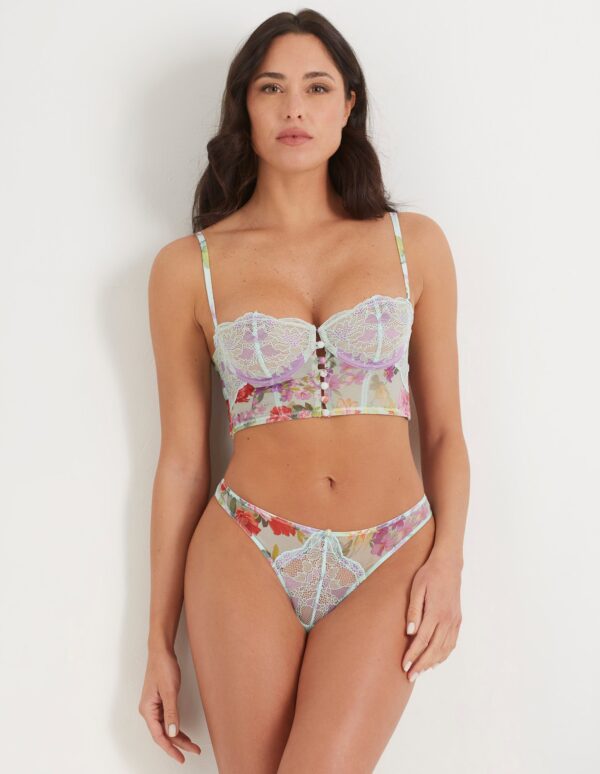 Dahlia Woman Bustier Bra W/Wire – Image 3