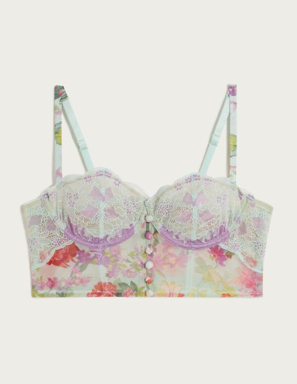 Dahlia Woman Bustier Bra W/Wire – Image 5