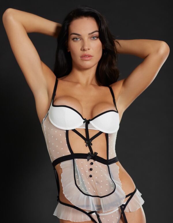 Prive'   French Maid Woman Corset – Image 2