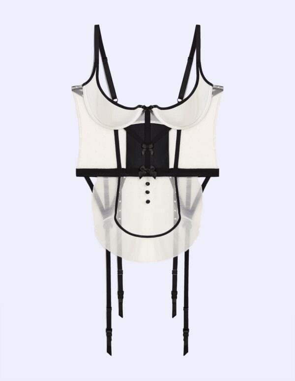 Prive'   French Maid Woman Corset – Image 4