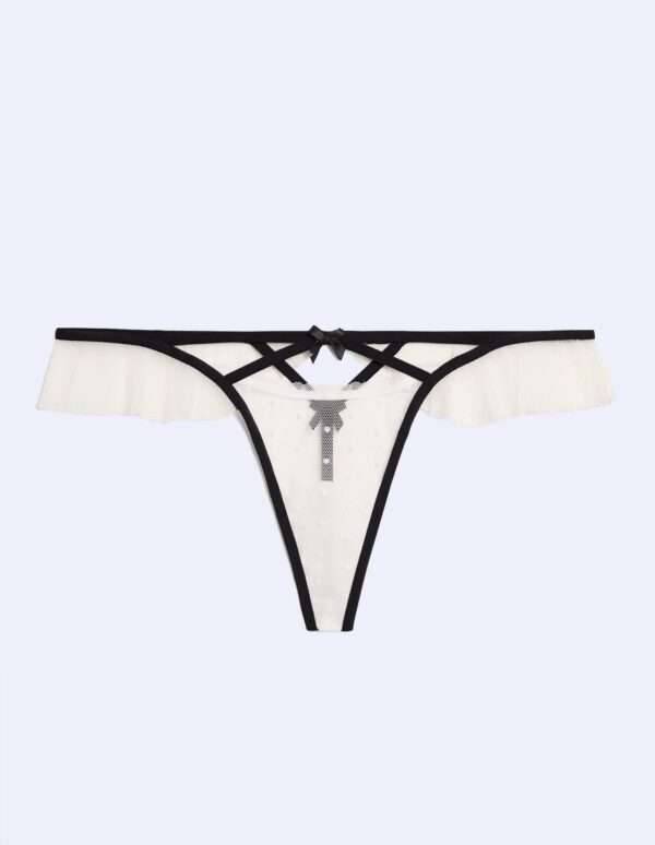 Prive'   French Maid Woman G String – Image 4