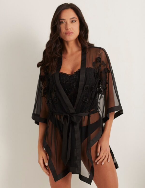 Lady Rose Woman Kimono