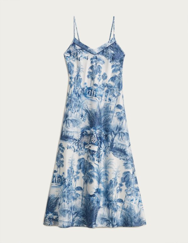 Jouy Woman Full-Long Chemise – Image 4