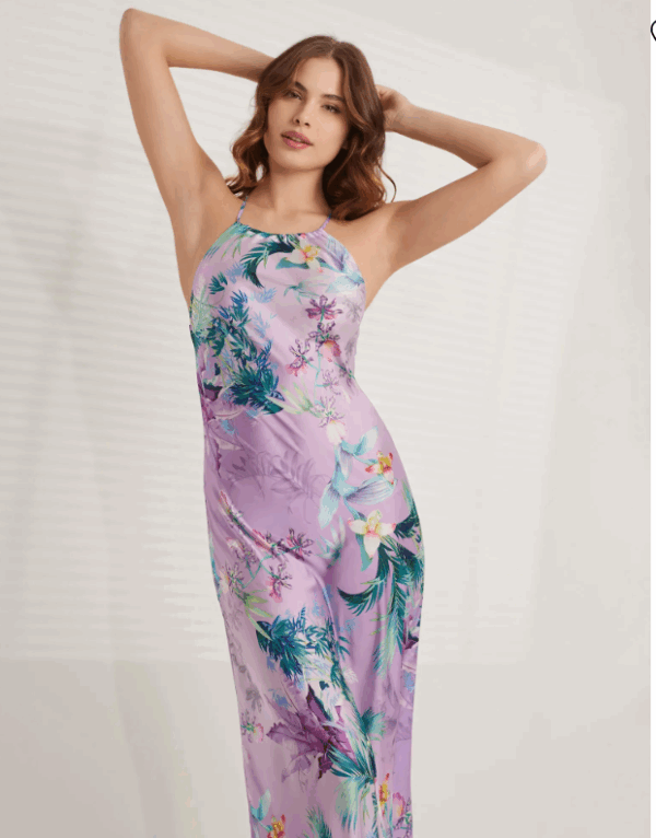 Flore Woman Full-Long Chemise