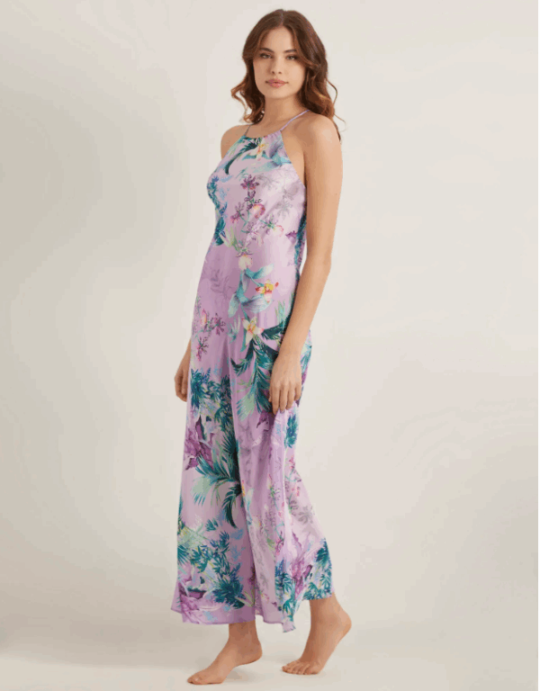 Flore Woman Full-Long Chemise – Image 2