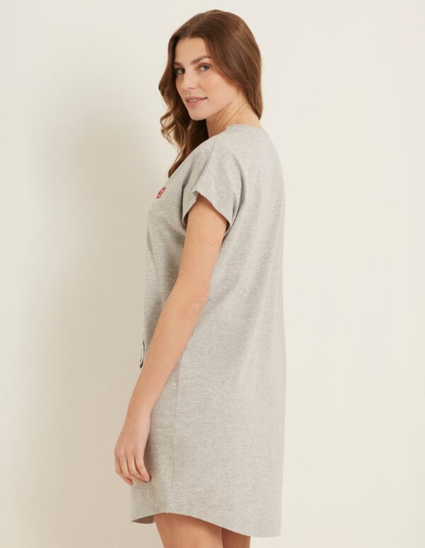 Snoopy Love Woman Short-Sleeve Nightshirt – Image 2