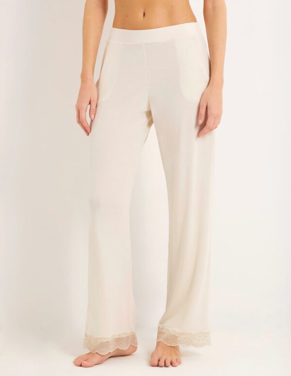 Modal / Lace Woman Full Long Trousers 1 – Image 2