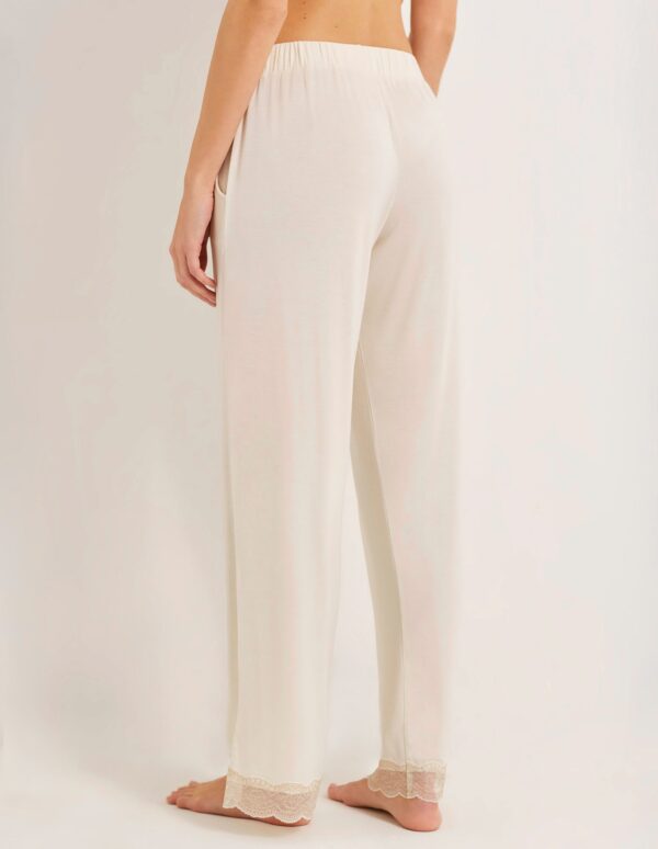Modal / Lace Woman Full Long Trousers 1 – Image 3