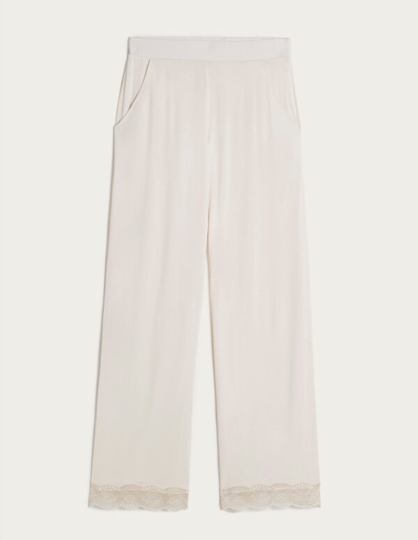 Modal / Lace Woman Full Long Trousers 1 – Image 5