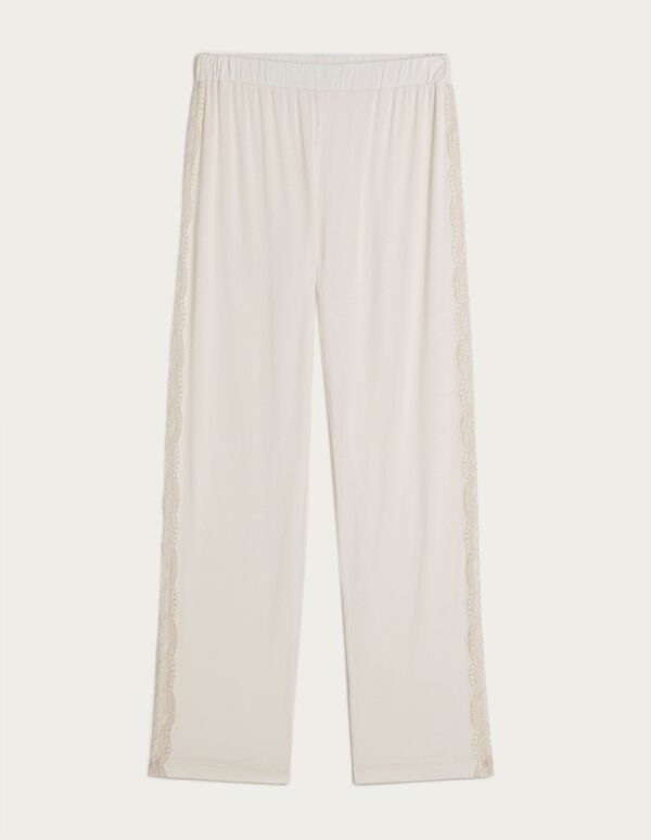 Modal / Lace Woman Full Long Trousers 2 – Image 4