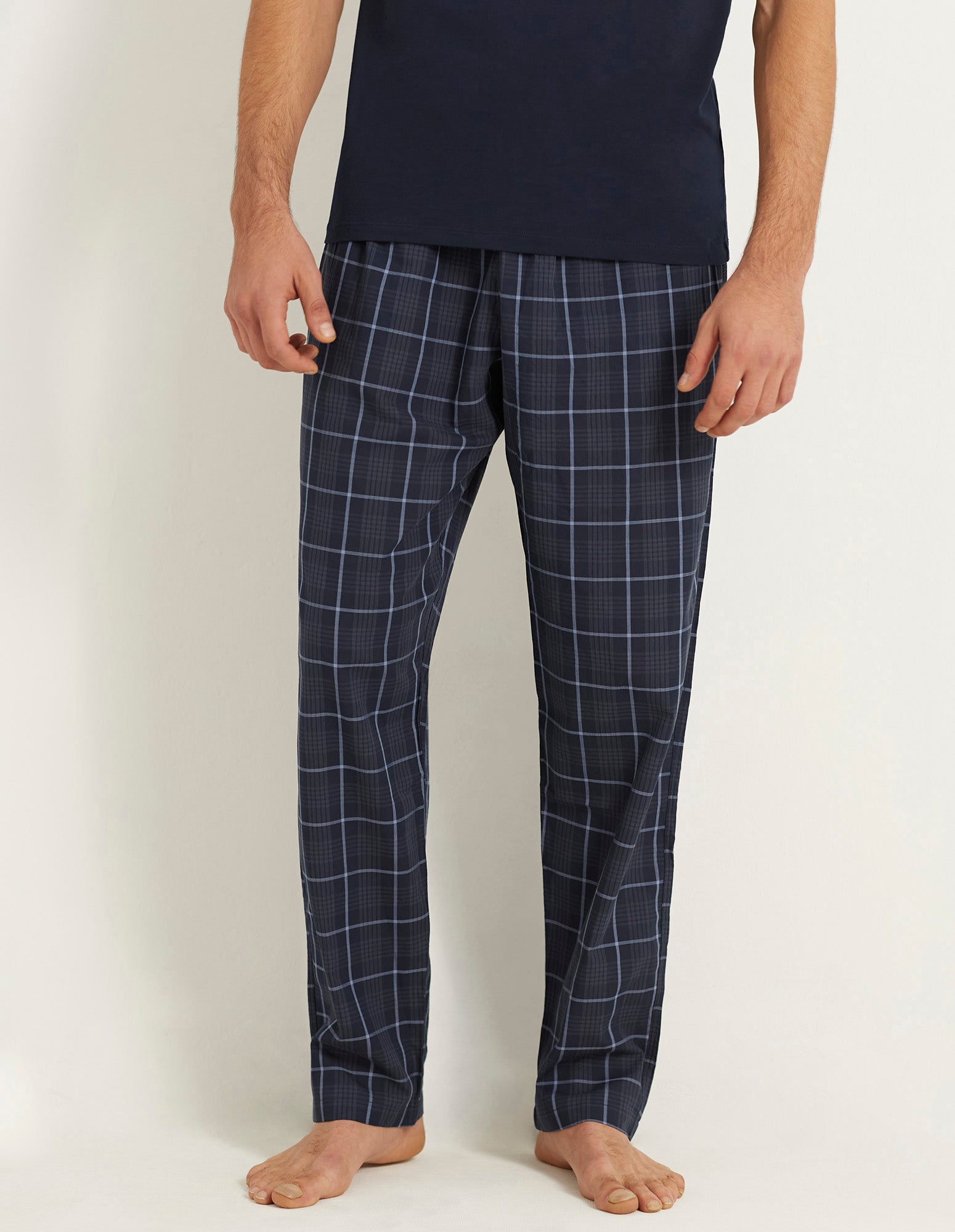 Daily Pajamas Man Full-Long Trousers 1