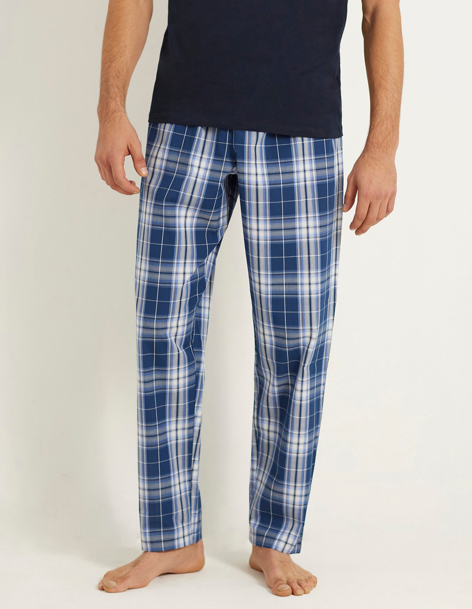 Daily Pajamas Man Full-Long Trousers 2