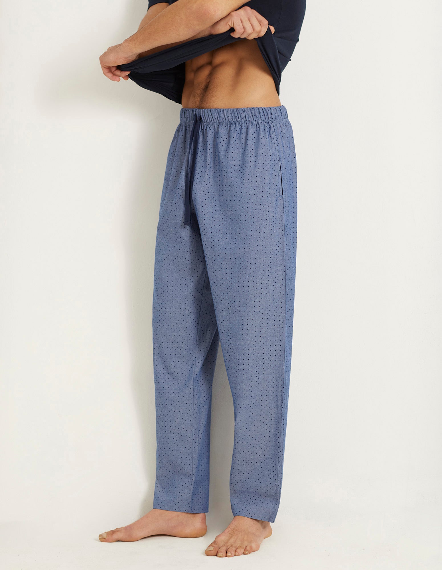 Daily Pajamas Man Full-Long Trousers 3