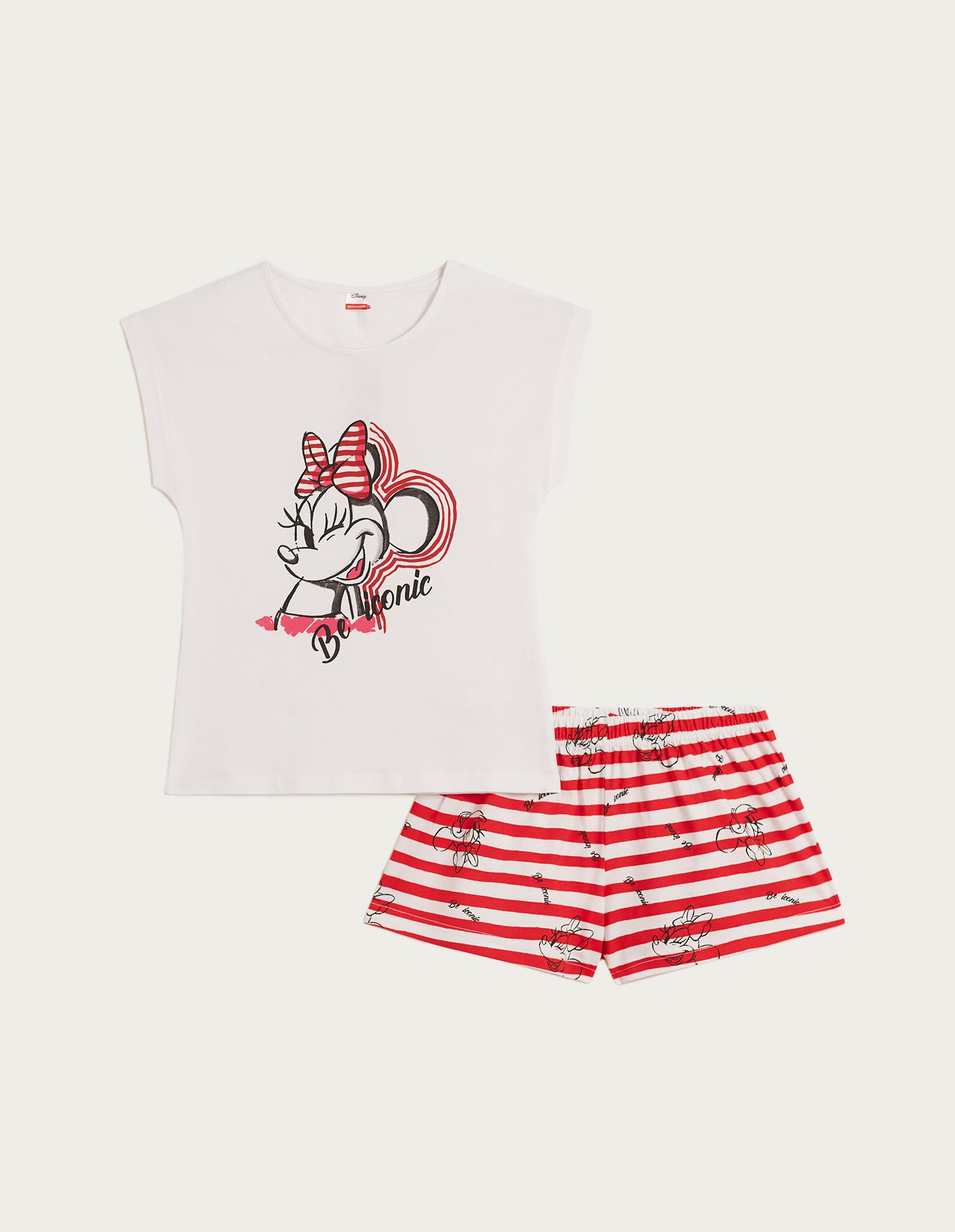 Minnie Kids Cropped pyjamas 1