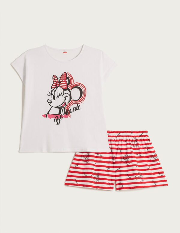 Minnie Woman Cropped pyjamas 2