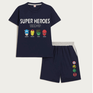 Avengers Boy Cropped Pyjamas