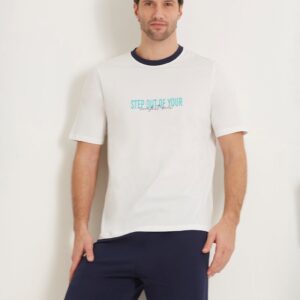 Daily Pajamas Ii Man Cropped Pyjamas 2