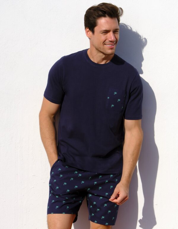 Daily Pajamas Ii Man Cropped Pyjamas 3 – Image 2